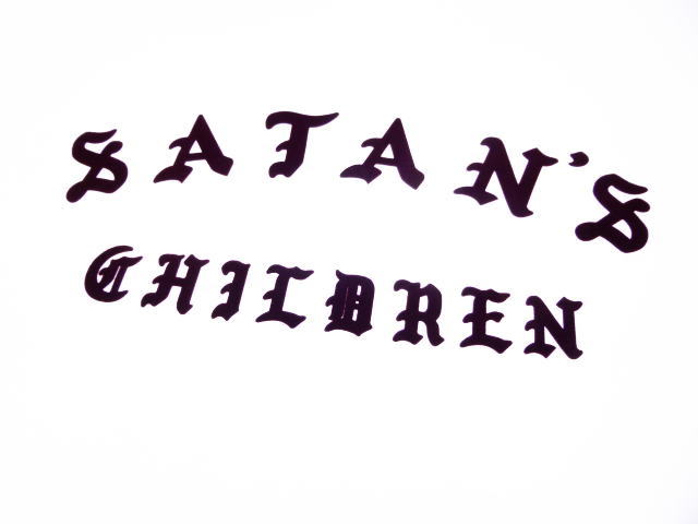 INTERFACE SATAN'S CHILDREN TEE