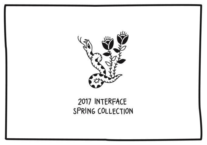 INTERFACE 2017 SPRING COLLECTION