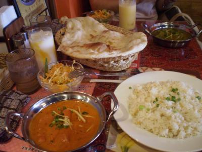 インド料理ランチ