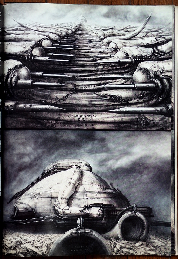 H.R.Giger 作品集 Necronomicon(1977-1993)』 | ミラクル沼尾のブログ 