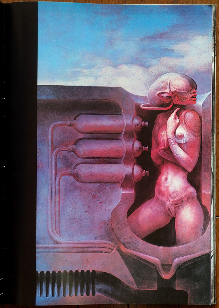 H.R.Giger 作品集 Necronomicon(1977-1993)』 | ミラクル沼尾のブログ 