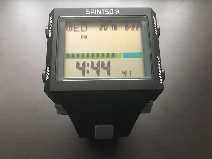 サッカー レフリー時計 SPINTSO（スピンツォ）SPT100-GRを購入