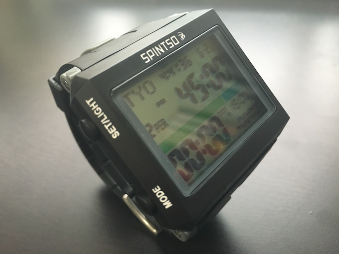 サッカー レフリー時計 SPINTSO（スピンツォ）SPT100-GRを購入