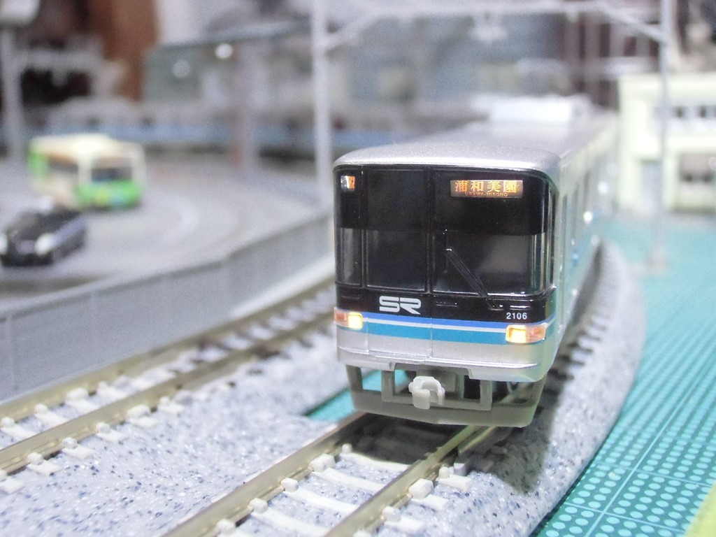 マイクロエース】埼玉高速鉄道2000系 - 鉄道模型