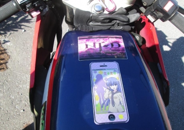 NT-Dシステム　La+（ラプラス）　ガンダムユニコーン RE：0096 　Mobile Suit RX-0 Unicorn Gundam　機動戰士高達UC　โมบิลสูท กันดั้ม ยูนิคอร์น　유니콘 건담　Мобильный воин三者三葉スマホSansha sanyō　삼자삼엽　Yōko Nishikawa 痛車ステッカー iPhone、Androidスマホ ガラケー