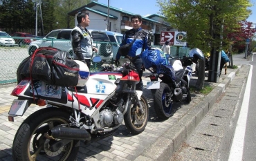 2016年KROG軽井沢ミーティングJR軽井沢駅高美亭蕎麦定食 YAMAHA YZF-R25(MT-25MT-3)FZR250(2KR)FZ250 Karuizawa-machi Nagano japan tourism　japan tourism travel tour guide japan travel blog motorcycle motorbike　Motorcycling