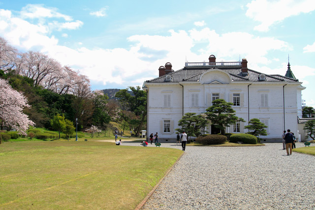 鳥取市　久松公園　桜
