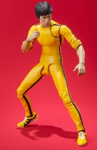 S.H.フィギュアーツ ブルース・リー(Yellow Track Suit)
