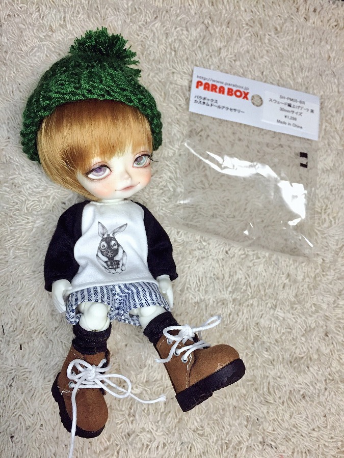 WITHDOLL16cmDoll(Shoes編) | RoRo Doll