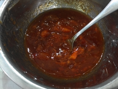 じゅくじゅく完熟柿で作る早焼き食パン3