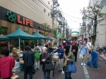 秋の大収穫祭 in 蒲田駅西口商店街