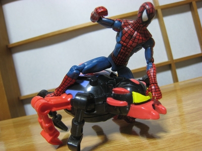TOYBIZ SPIDER-MAN TRI-SPIDER SLAYER -トイビズ スパイダーマン