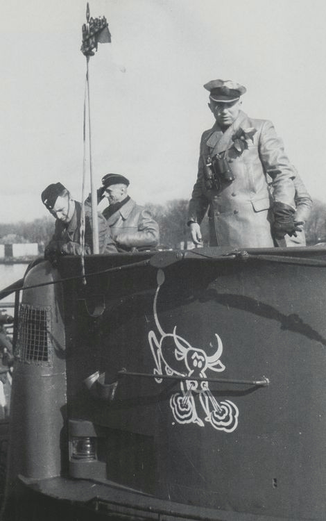 Günther Prien_U-47_1941.Feb.20_Snorting Bull