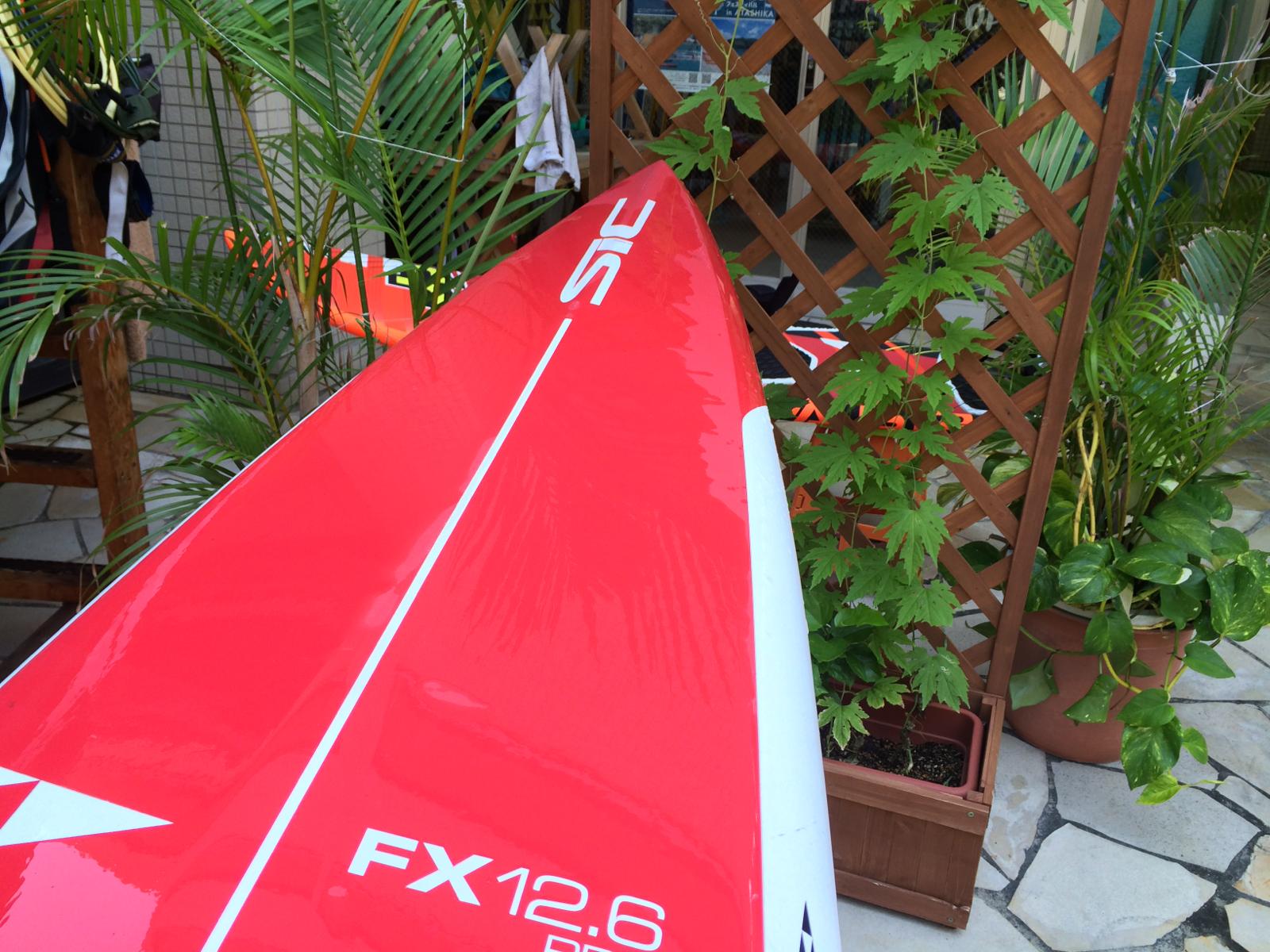 SIC FX 試乗ボード！ HOKUA SURF OKA