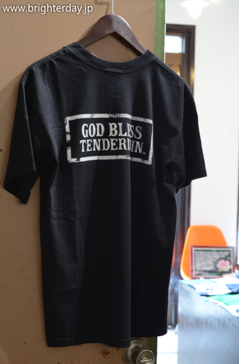 TENDERLOINのTシャツ群。 - Brighterday Blog