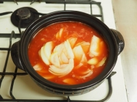 カレー豆腐鍋05