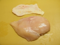 鶏むね肉のトースター焼き鳥02