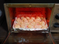 鶏むね肉のトースター焼き鳥13