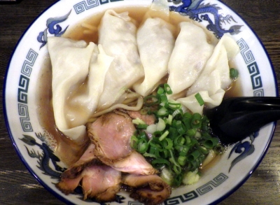 綿麺 フライデーナイト Part117 (16/9/23) 鶏ワンタン麺