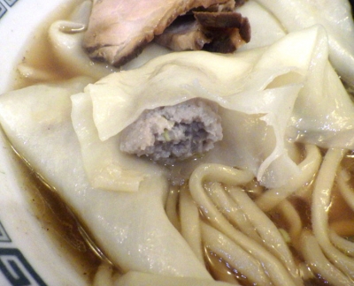 綿麺 フライデーナイト Part117 (16/9/23) 鶏ワンタン麺（ワンタン）