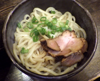 綿麺 フライデーナイト Part117 (16/9/23) 鶏ワンタン麺（替え玉）