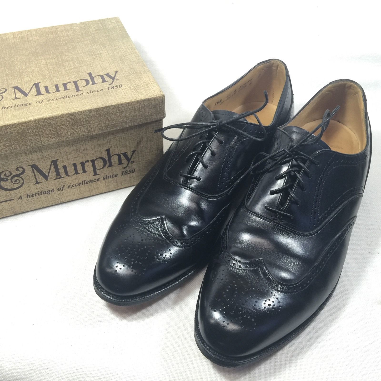 How To Date Old Johnston  Murphy Aristocrafts - Shoes