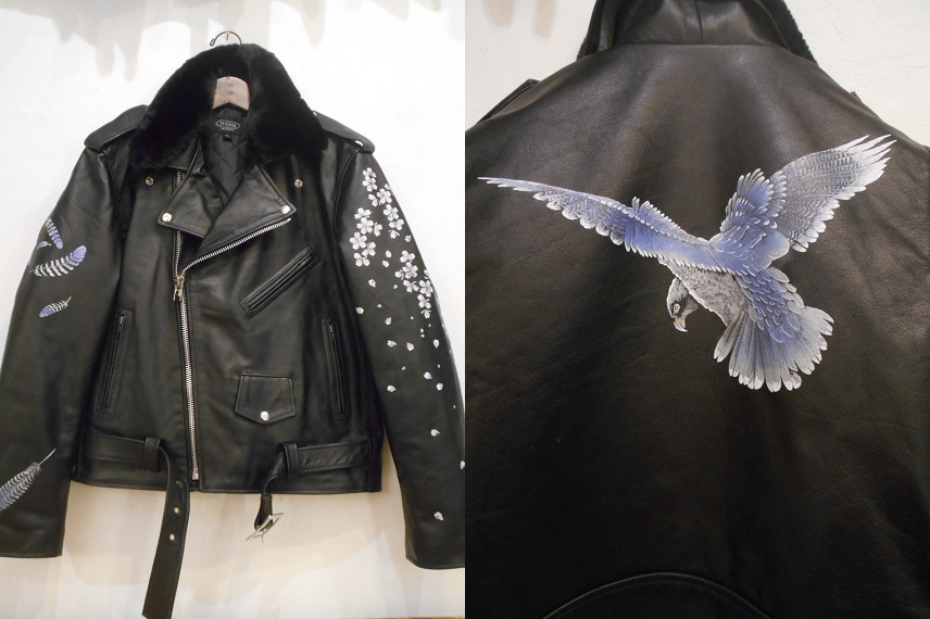 Hawk Leather Jacket