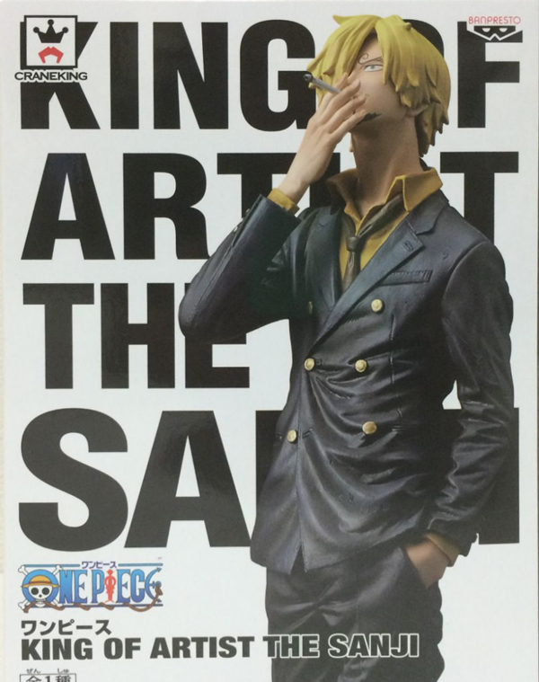 プライズ】6/28(火)発売 KING OF ARTIST THE SANJI【ワンピース 