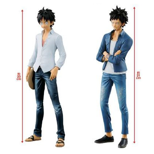 Banpresto One Piece 6.7-Inch Sanji Figure A (Blue Jeans), Jeans