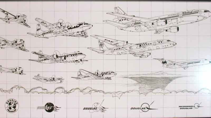 1 54_Douglas_airplane_drawings
