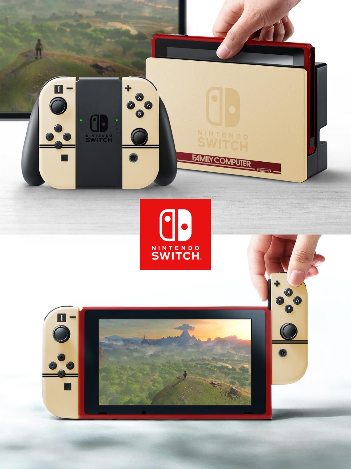 「Nintendo Switch(ニンテンドースイッチ)」あなたは何色？ファンメイドのカラーバリエーション - N-Life