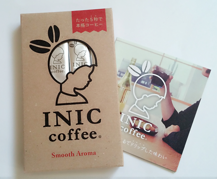 誕生一周年キャニスタ付きセットも発売中【INICコーヒー】はコーヒー好きのためのインスタントコーヒーです
