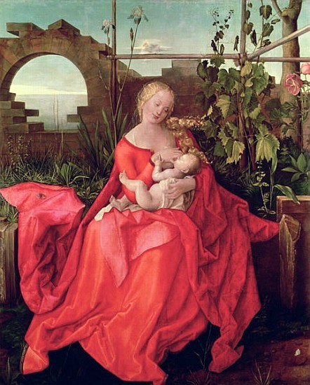 アルブレヒト・デューラー 『Virgin with the Iris』1508年