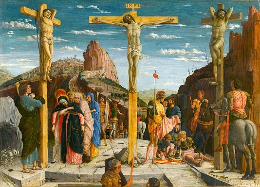 アンドレア・マンテーニャ　『磔刑図』　1459年