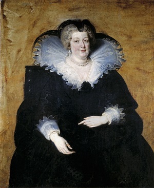 ピーテル・パウル・ルーベンス『マリー・ド・メディシスの肖像』1622年