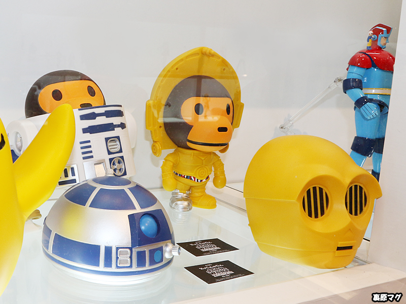 11月23日発売 STAR WARS x BAPE VCD C-3PO R2-D2 - abathingape