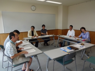 田上小問題地元対策委員会を開催