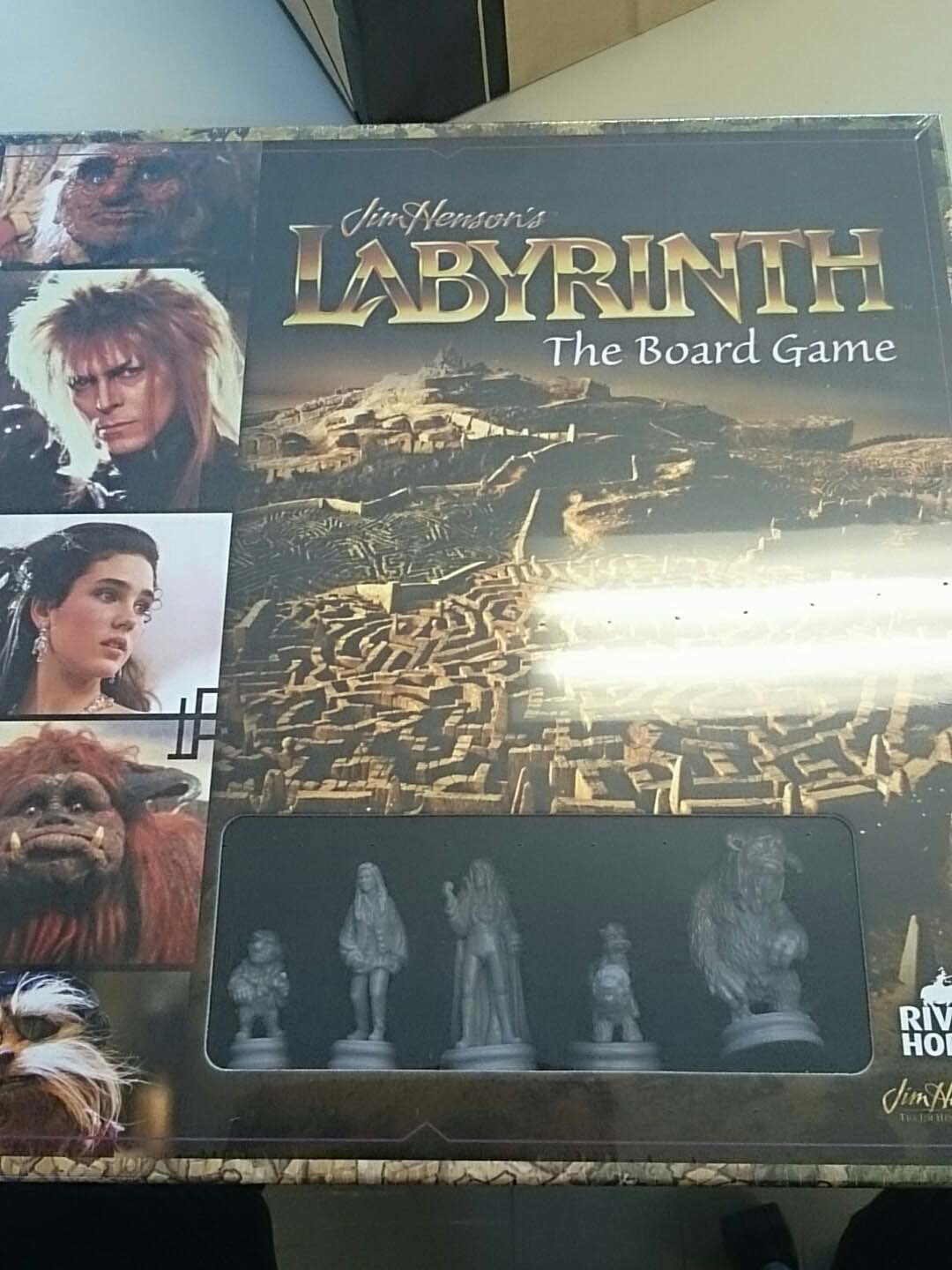 ラビリンス：ザ・ボードゲーム(Jim Henson's Labyrinth: The Board 