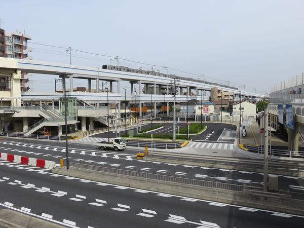 今年3月に完成した京急蒲田駅東口駅前広場