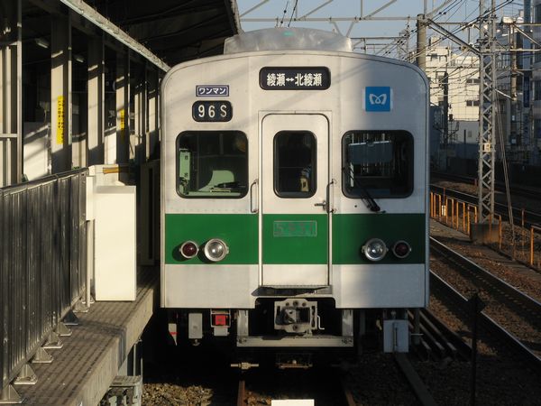 2014年で引退した千代田線北綾瀬支線の5000系。