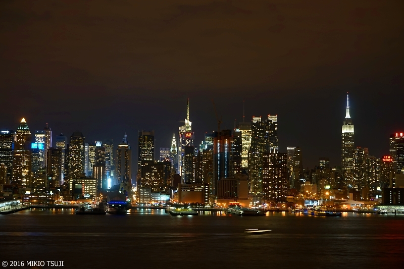 絶景探しの旅 – 0054 ニューヨーク摩天楼の夜景 （マンハッタン）